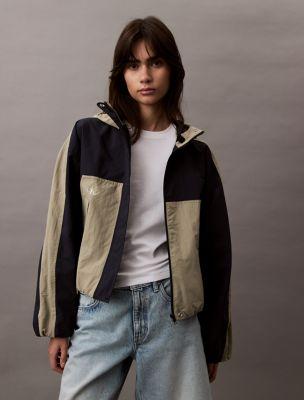 Ripstop Relaxed Jacket by CALVIN KLEIN