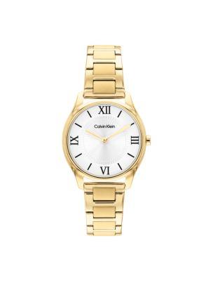 Roman Numeral H-Link Braclet Watch | Calvin Klein by CALVIN KLEIN