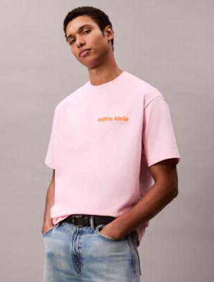 Round Logo Graphic Classic T-Shirt by CALVIN KLEIN