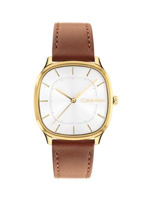 Rounded Case Sunray Dial Watch | Calvin Klein by CALVIN KLEIN