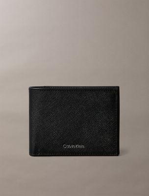 Saffiano Leather Slim Bifold Wallet | Calvin Klein by CALVIN KLEIN