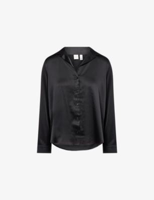 Satin Sheen Pyjama Shirt by CALVIN KLEIN