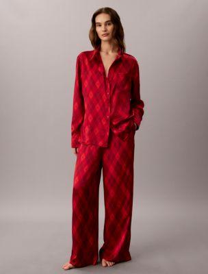 Satin Sheen Sleep Pants by CALVIN KLEIN