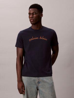 Script Logo Graphic Classic T-Shirt by CALVIN KLEIN