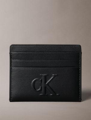 Sculpted Impression Card Case | Calvin Klein by CALVIN KLEIN