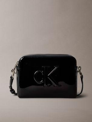 Sculpted Impression Faux Leather Camera Bag | Calvin Klein by CALVIN KLEIN