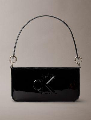 Sculpted Impression Faux Leather Shoulder Bag | Calvin Klein by CALVIN KLEIN