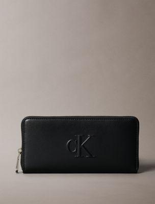 Sculpted Impression Zip Wallet | Calvin Klein by CALVIN KLEIN