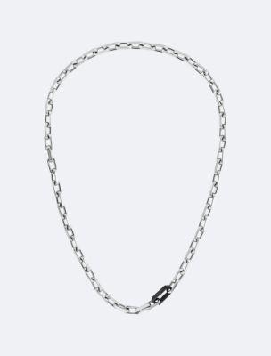 Sculpted Link Chain Necklace | Calvin Klein by CALVIN KLEIN
