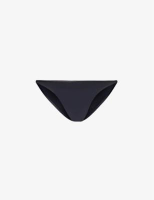 Sculpted nylon-blend bikini briefs by CALVIN KLEIN
