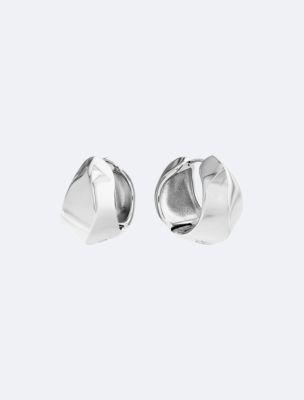 Sculptural Contour Earrings | Calvin Klein by CALVIN KLEIN