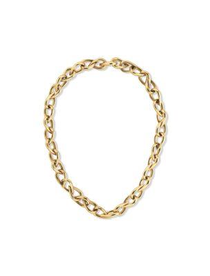 Sculptural Link Necklace | Calvin Klein by CALVIN KLEIN