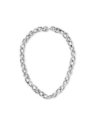 Sculptural Link Necklace | Calvin Klein by CALVIN KLEIN