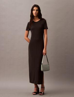 Second Skin Midi Dress by CALVIN KLEIN