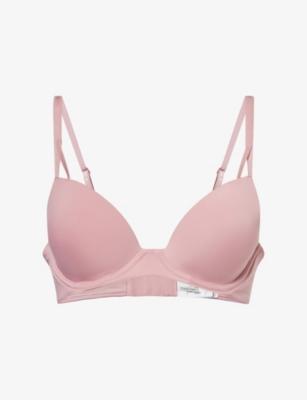 Seductive Comfort Lift Demi Stretch-Woven Push-Up T-shirt Bra by CALVIN KLEIN