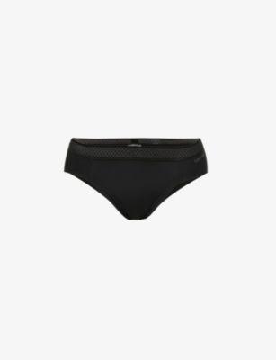 Seductive Comfort Stretch-Polyamide Bikini Briefs by CALVIN KLEIN