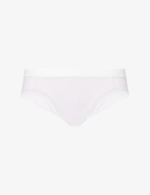 Seductive Comfort Stretch-Woven Bikini Briefs by CALVIN KLEIN