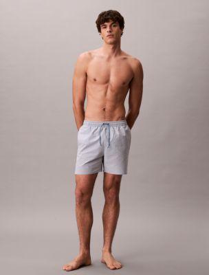 Seersucker Swim Shorts by CALVIN KLEIN