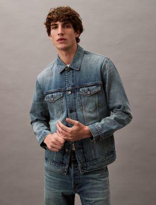 Selvedge Denim Jacket by CALVIN KLEIN