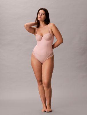 Sensual Stretch Lace Bodysuit by CALVIN KLEIN