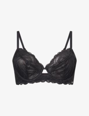 Sensual Stretch Lace Underwired Bra by CALVIN KLEIN