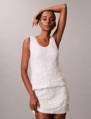 Sequin Cami Top by CALVIN KLEIN