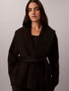 Shawl Hip Coat by CALVIN KLEIN
