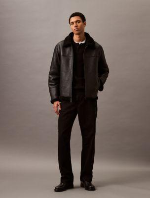 Shearling Jacket by CALVIN KLEIN