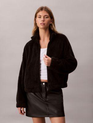 Sherpa Jacket by CALVIN KLEIN