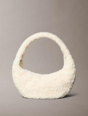 Sherpa Large Shoulder Bag | Calvin Klein by CALVIN KLEIN