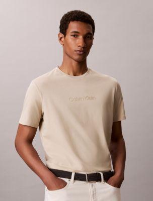 Shiny HD Logo Tee by CALVIN KLEIN