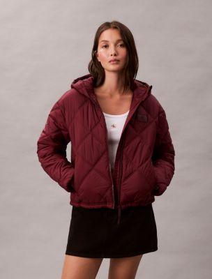 Short Puffer Jacket by CALVIN KLEIN