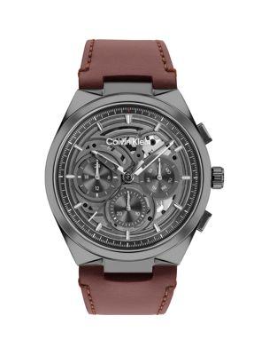 Skeleton Dial Chronograph Watch | Calvin Klein by CALVIN KLEIN