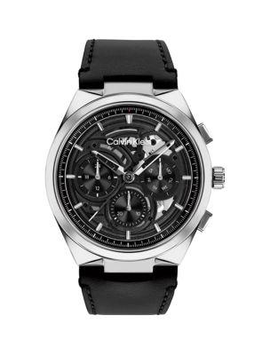 Skeleton Dial Chronograph Watch | Calvin Klein by CALVIN KLEIN