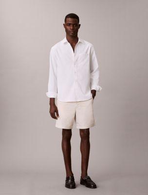 Slim Chino Shorts by CALVIN KLEIN