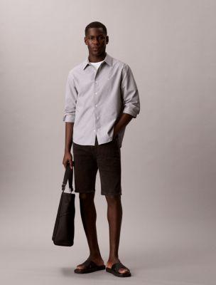 Slim Denim Shorts by CALVIN KLEIN