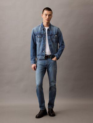 Slim Fit COOLMAX® Jeans by CALVIN KLEIN