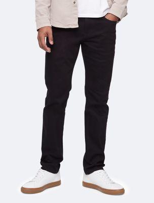 Slim Fit Forever Black Jeans by CALVIN KLEIN