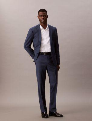 Slim Fit Suit Pants by CALVIN KLEIN