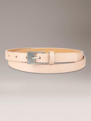 Slim Harness Buckle Belt by CALVIN KLEIN