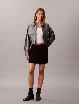 Slim Mini Skirt by CALVIN KLEIN