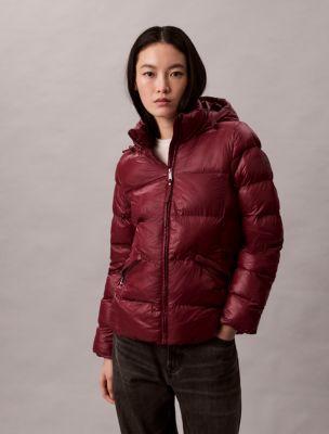 Slim Puffer Jacket by CALVIN KLEIN