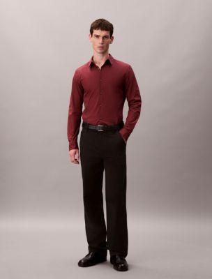 Slim Stretch Button-Down Shirt by CALVIN KLEIN