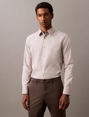 Slim Stretch Shirt by CALVIN KLEIN