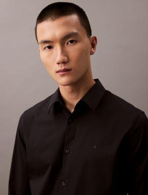 Slim Stretch Shirt by CALVIN KLEIN