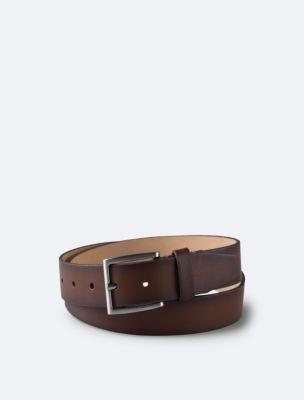 Smooth Harness Buckle Belt by CALVIN KLEIN
