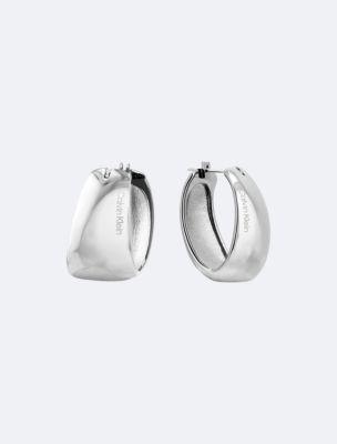 Smooth Metal Earrings | Calvin Klein by CALVIN KLEIN