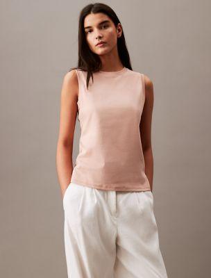 Soft Cotton Muscle Tee by CALVIN KLEIN