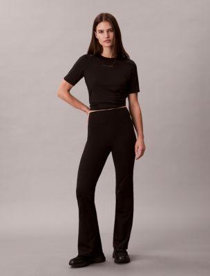 Soft Sport Flared Leggings by CALVIN KLEIN