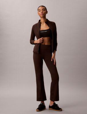 Soft Sport Flared Leggings by CALVIN KLEIN